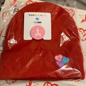 Jeffree Star Valentine’s Day beanie
